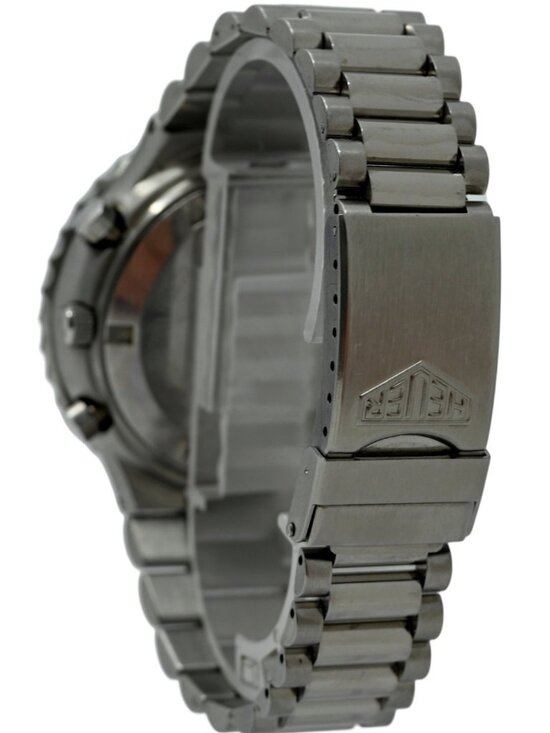 Tag Heuer 43mm Men\'s Early Pilot Stainless Steel Aviation Watch! Ref: 230.006-Z! main image 3